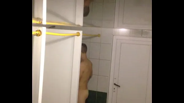 Hot shower spy fresh Tube