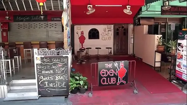 Tabung segar Club Eden in Bangkok Thailand panas