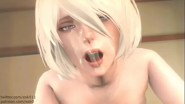 Hot Another yorha 2b compilation Nier Automata not my clips fresh Tube
