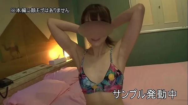 Hete Personal shooting] Nobu-chan (pseudonym) A soft-bodied girl who is pacopacohamed in an open leg pose that opens her pussy to the limit of rhythmic gymnastics and the foot pin cum does not stop! The uterus is pierced by Y-shaped balance copulation and vag verse buis