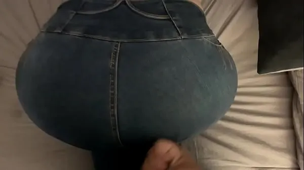 Hot I cum in my wife's pants with a tremendous ass fresh Tube