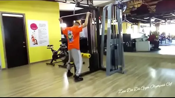 Heiße Rusvx [Zun Da Da] Training in the gym olympus cef 2018frische Tube