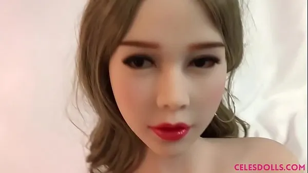 Tabung segar Most Realistic TPE Sexy Lifelike Love Doll Ready for Sex panas