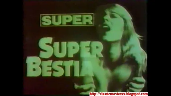 Vroča Super super bestia (1978) - Italian Classic sveža cev