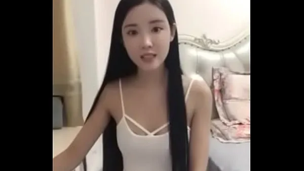 Forró Chinese webcam girl friss cső