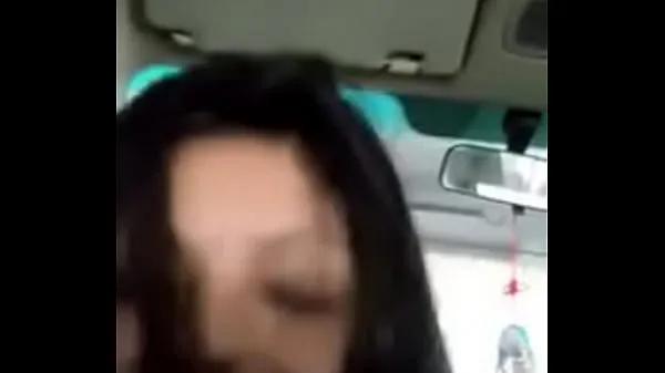 Sex with Indian girlfriend in the car أنبوب جديد ساخن