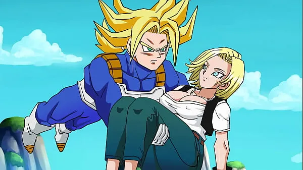 Hot rescuing android 18 hentai animated video fresh Tube
