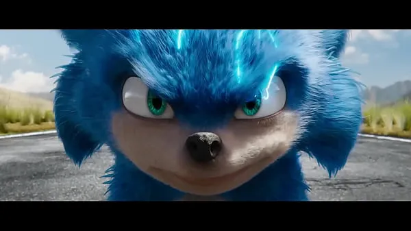 Hot Sonic the hedgehog fresh Tube