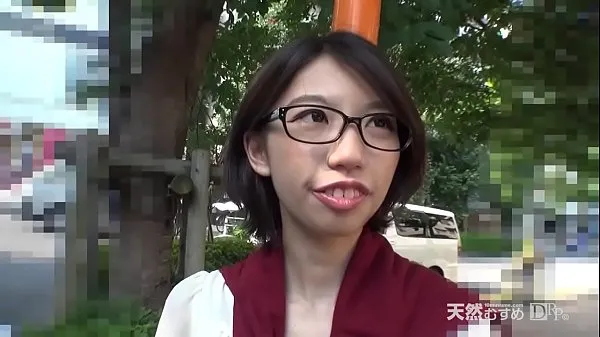 گرم Amateur glasses-I have picked up Aniota who looks good with glasses-Tsugumi 1 تازہ ٹیوب