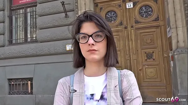 Forró GERMAN SCOUT - Teen Sara Talk to Deep Anal Casting friss cső