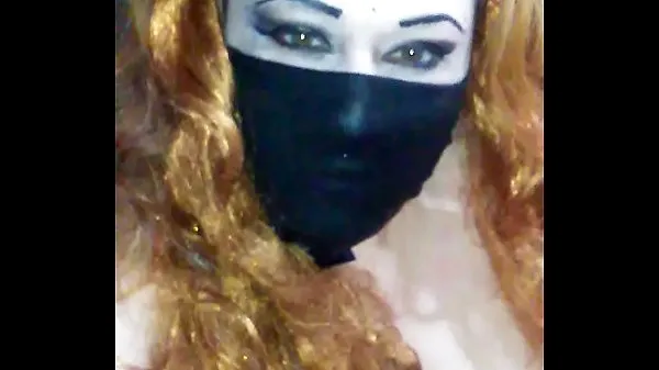 Varm Face mask covered mouth black dildoo färsk tub