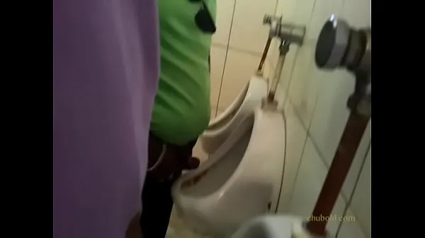 Varmt Public Spy Toilet frisk rør