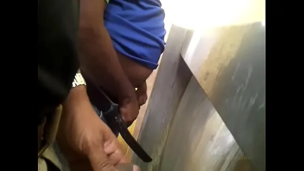 Gorąca Banheirão / Sacanagem Pegação no Banheiro Público świeża tuba