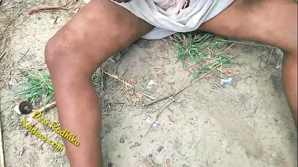Hot Desi Jungle Sex Village Girl Fucked By BF With Audio Awesome Boobs أنبوب جديد ساخن