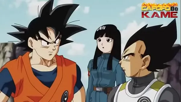 Sıcak Super Dragon Ball Heroes – Episódio 01 – Goku Vs Goku! O Começo da Batalha Transcendental no Planeta Prisão taze Tüp