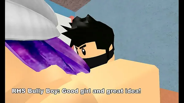 Hot Roblox h. Guide Girl being fuck at inside of girls bathroom fresh Tube
