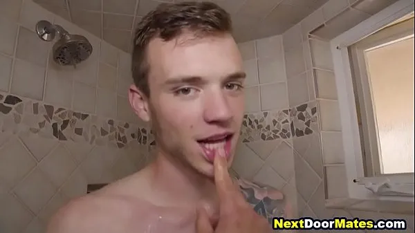 Hot Fucking my straight step brothers virgin asshole - first time gay sex fresh Tube