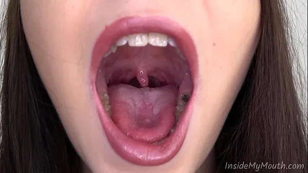 Kuuma Mouth fetish - Daisy tuore putki