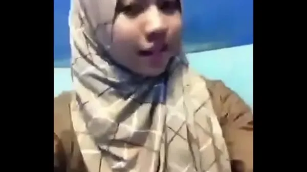 ร้อนแรง Malay Hijab melayu nude show (Big boobs หลอดสด