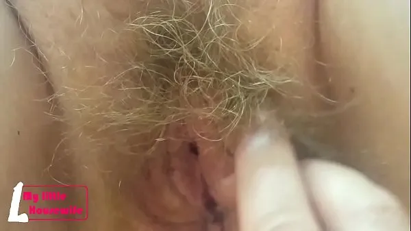 I want your cock in my hairy pussy and asshole أنبوب جديد ساخن