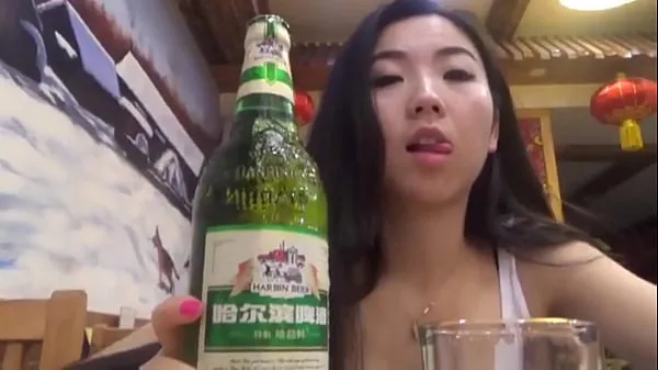 Gorąca having a date with chinese girlfriend świeża tuba