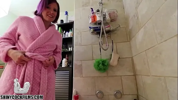 Varmt StepSon Guilt Trips StepMom Into Sponge Bath - Jane Cane frisk rør