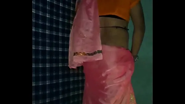 Hot Hot mujra in Saree by shemale fresh Tube