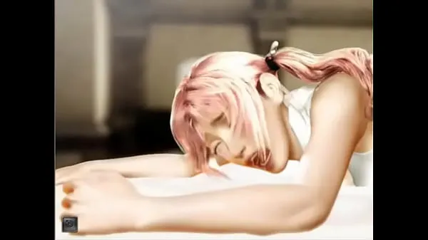 Hot FFXIII Serah fucked on bed | Watch more videos fresh Tube