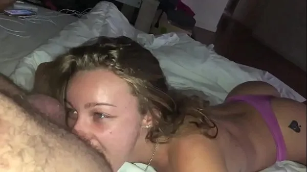 Hot I love to eat my man's hairy ass, suck his cock and make him cum with my little feet fresh Tube