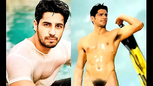 Sıcak Bollywood actor Sidharth Malhotra Nude taze Tüp