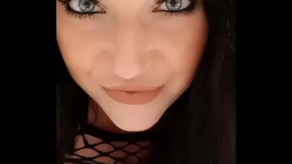 Hot up close and personal with harmony reigns stare deep into her pretty blue eyes and hear her sexy british accent fresh Tube