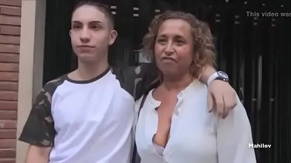 step Mother and son أنبوب جديد ساخن