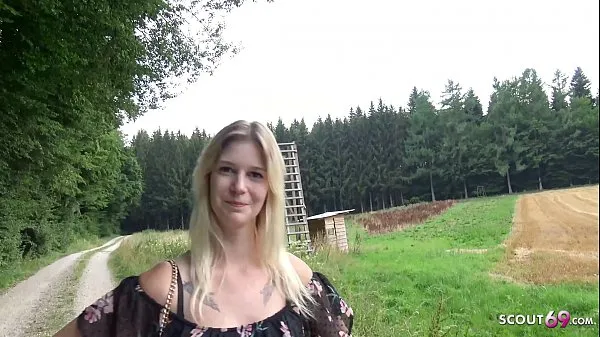 Tabung segar GERMAN SCOUT - 18yr Lara from Hamburg Talk to Fuck at Public Casting panas