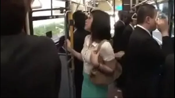 Hete The Asian bus pussy m verse buis