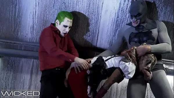 Chaud Wicked le Joker Bangs Harley Quinn Tube frais