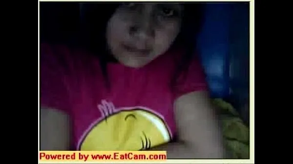 Vroča Indonesian bitch webcam show 5 sveža cev
