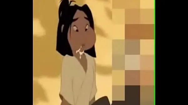 Mulan gets mouth full of cum Tiub segar panas