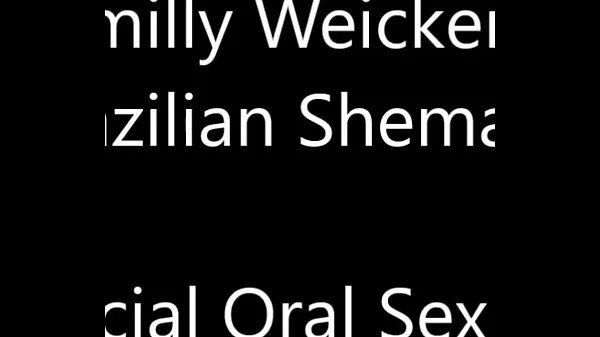 Quente Vídeo de sexo oral interracial de Emilly Weickert tubo fresco