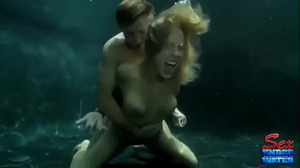 Gorąca sex underwater świeża tuba