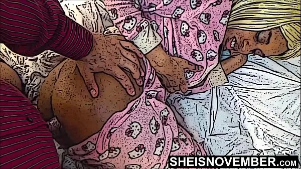 Varm Uncensored Daughter In Law Hentai Sideways Sex From Big Dick Aggressive Step Father, Petite Young Black Hottie Msnovember In Hello Kitty Pajamas on Sheisnovember färsk tub