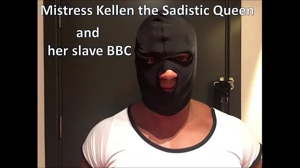 Gorąca Mistress Kellen the sadistic queen and her slave BBC świeża tuba