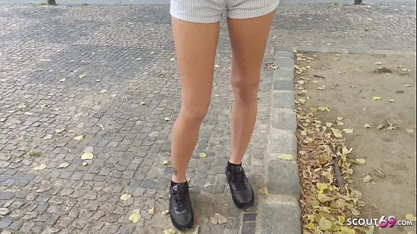 Forró GERMAN SCOUT - CUTE TEEN CINDY TALK TO FUCK AT REAL STREET CASTING friss cső