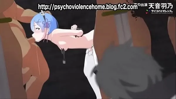 Hot Sample] Rem is insulted in front of Subaru fresh Tube