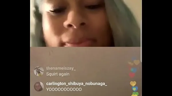 Hot Phat ass lightskin twerks and squirts on ig live fresh Tube