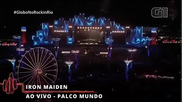 Heiße Iron Maiden Rock in Rio 2019frische Tube