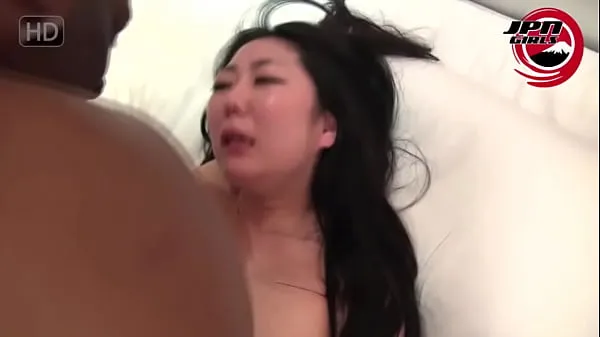 Varmt Chubby, black, vaginal cum shot] Chubby busty Japanese girls ○ students faint in agony with the pleasure of black decamara ban SEX frisk rør