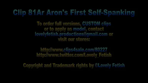 Chaud Clip 81Ar Arons First Self Spanking - Full Version Sale: $3 Tube frais