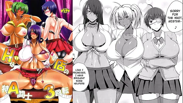 Hot MyDoujinShop - Kyuu Toushi 3 Ikkitousen Read Online Porn Comic Hentai fresh Tube