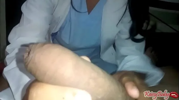 Hot The doctor cures my impotence with a mega suck fresh Tube