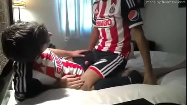 Ζεστό Mexican soccer players φρέσκο ​​σωλήνα
